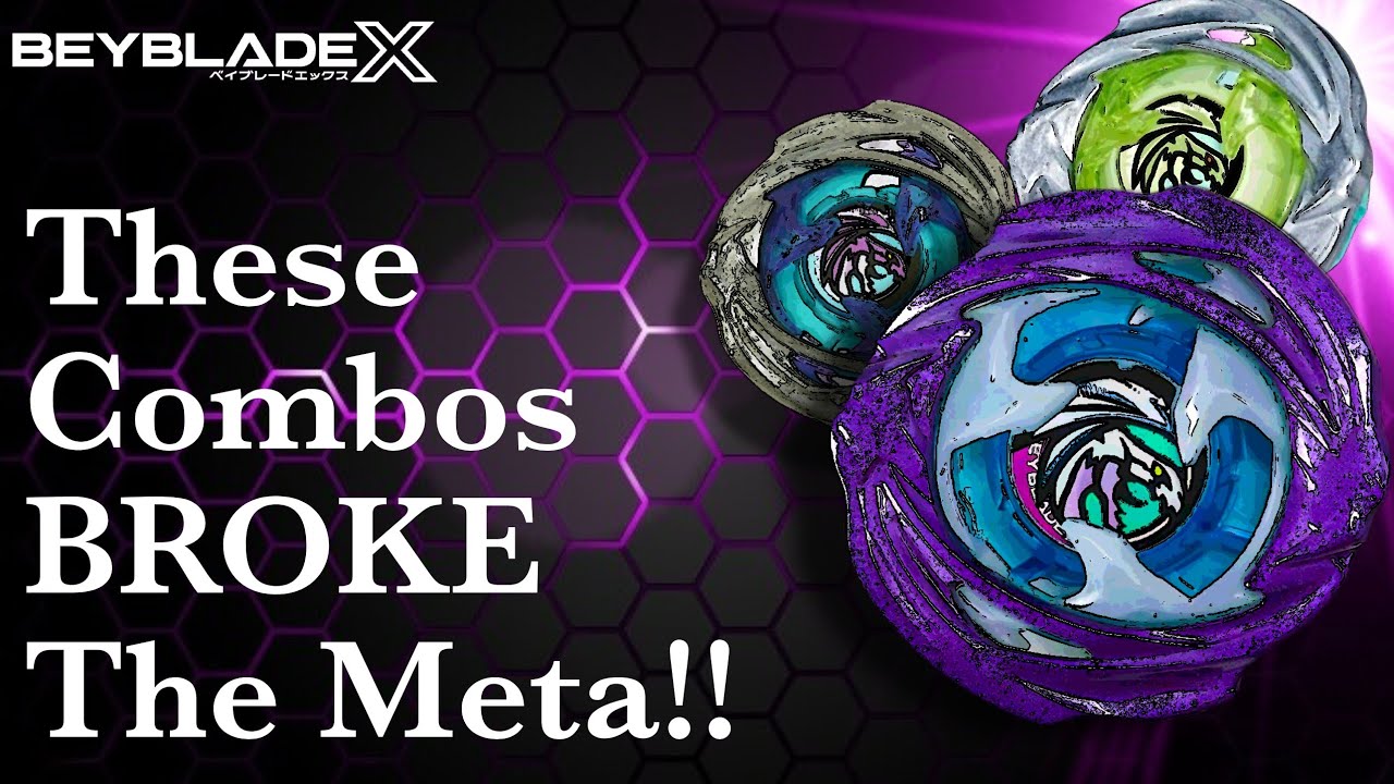 3 комбинации Hover Wyvern уничтожают мету Beyblade X!!
