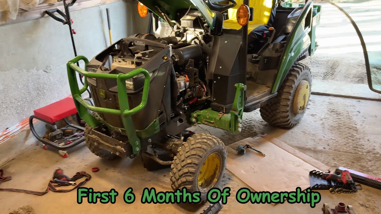 My First 6 Months with John Deere 1025R