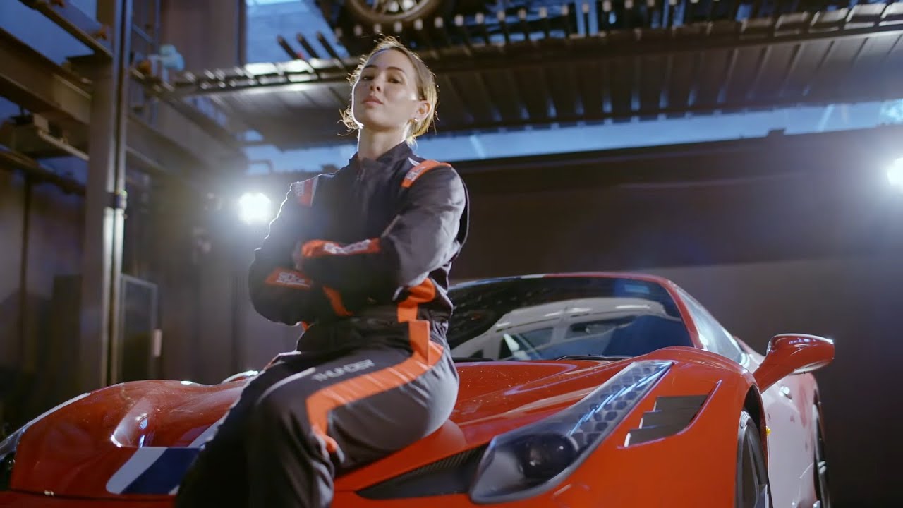 Gran Turismo 7 - GT Cafe with Claire Jedrek (Racer) | PS5, PS4