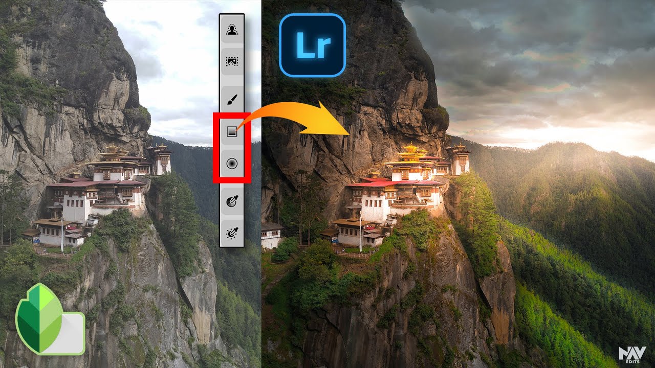 Use These TOOLS in LIGHTROOM App To Make Your Photos Stunning | SNAPSEED TUTORIAL | Android | iOS