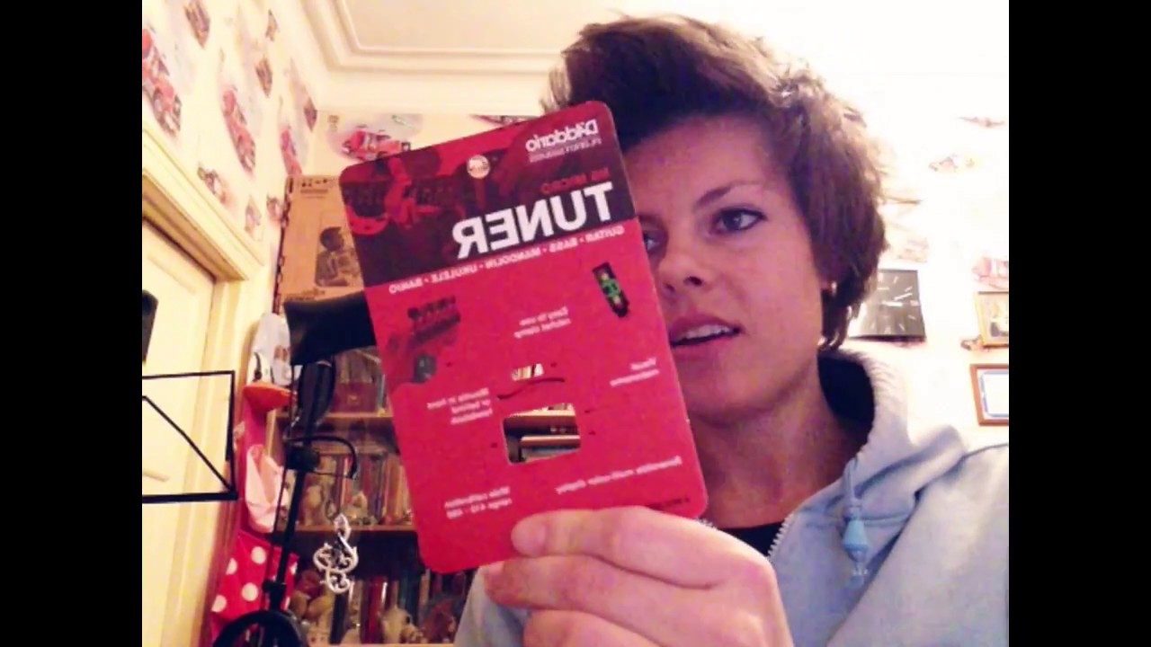 Обзор гитарного тюнера фирмы D'Addario - NS MICRO Tuner