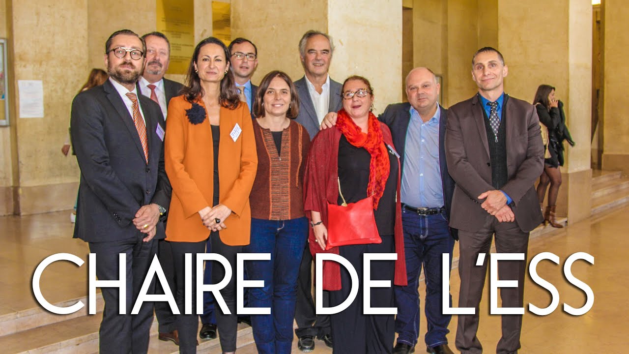 La chaire universitaire euro-méditerranéenne en Économie Sociale et Solidaire