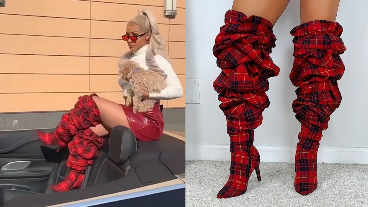 I made DIY Boots for Kennedy Cymone