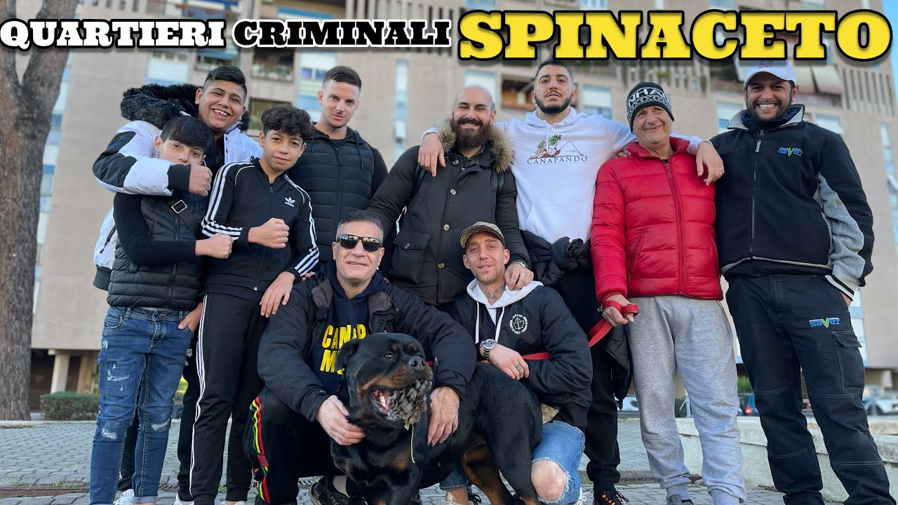 Quartieri Criminali Spinaceto cronaca del Degrado