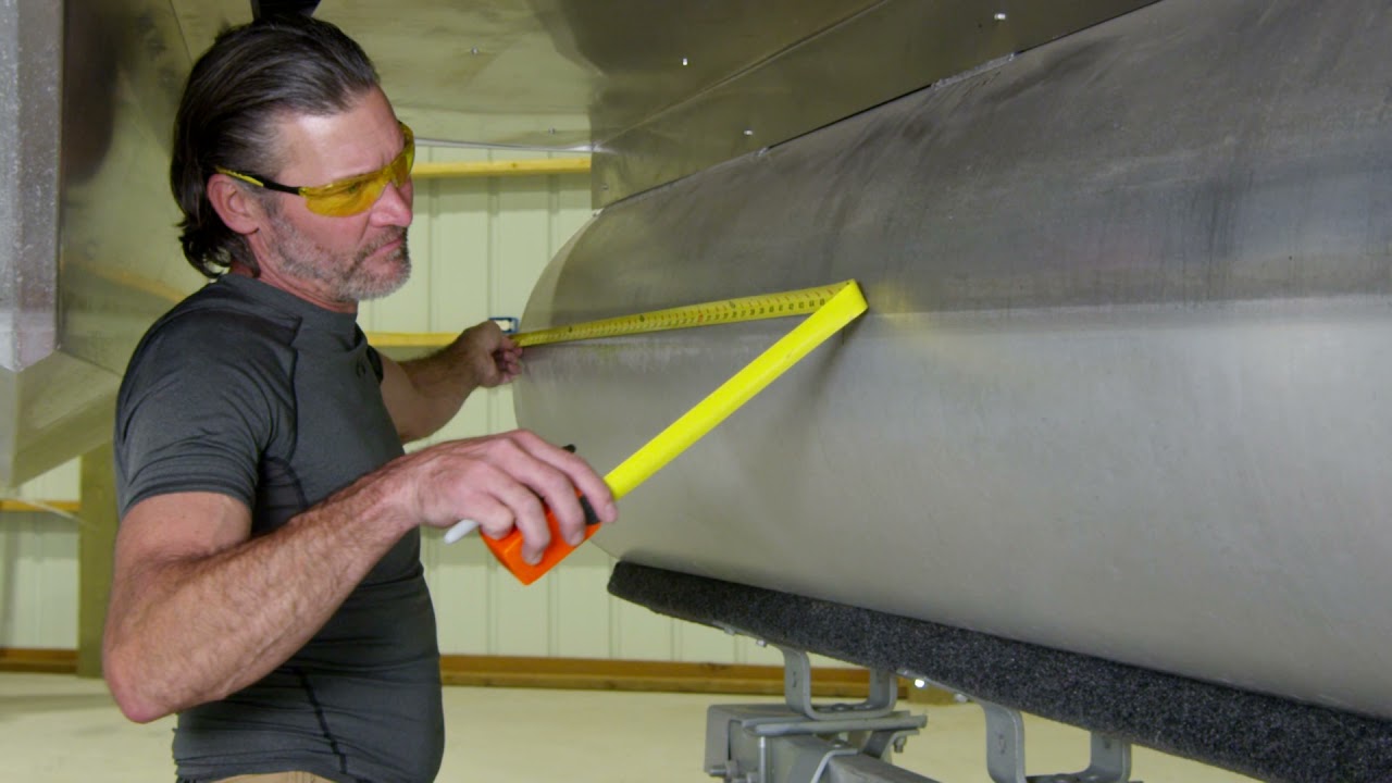 Pontoon Water Glide Installation  Video