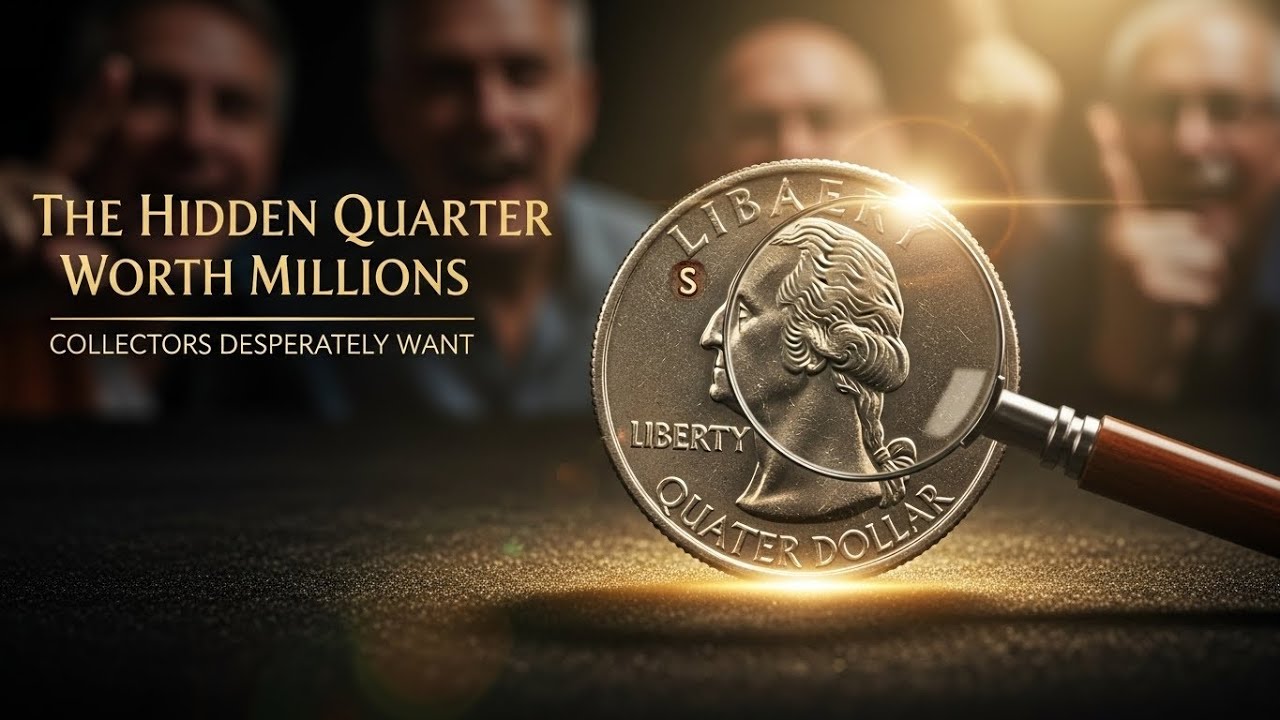 The Hidden Quarter Worth Millions That Collectors Desperately Want!