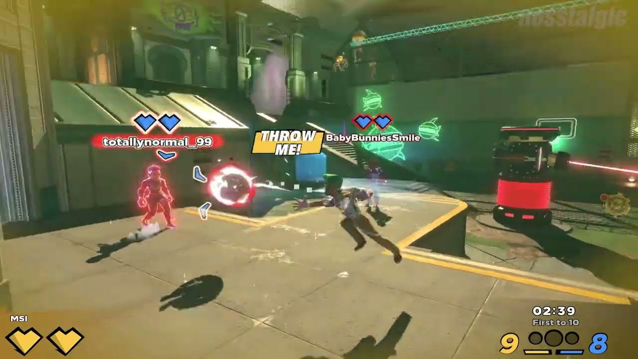 Knockout City Gameplay (no commentary) part 2