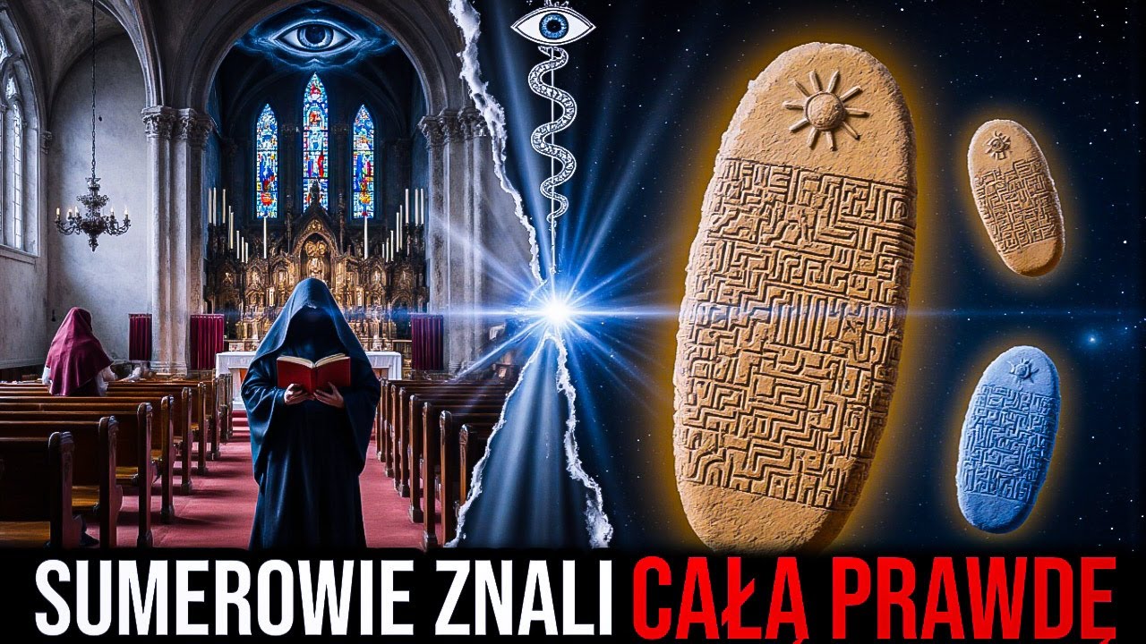 PRAWDA, KT&Oacute;RĄ KOŚCI&Oacute;Ł UKRYŁ: Sumeryjskie Pisma o Życiu Po Śmierci