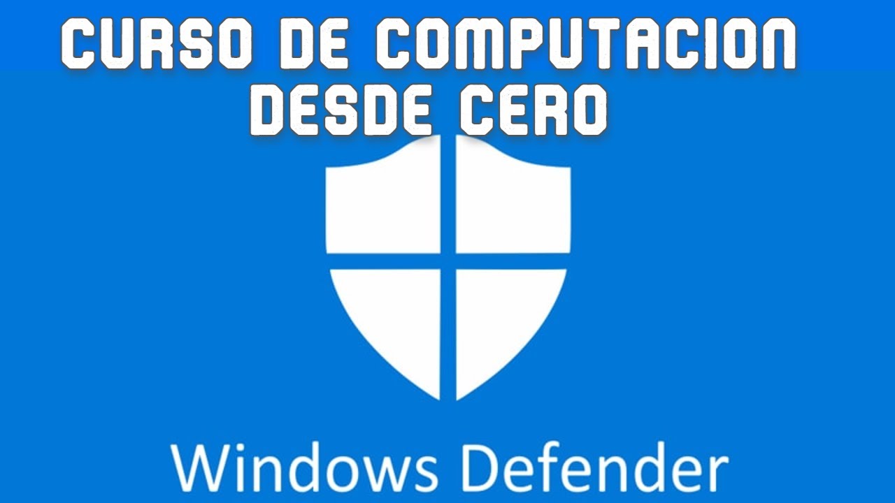 🛡 Cómo proteger tu computadora de virus |💻CURSO DE COMPUTACIÓN DESDE CERO| Unidad 17