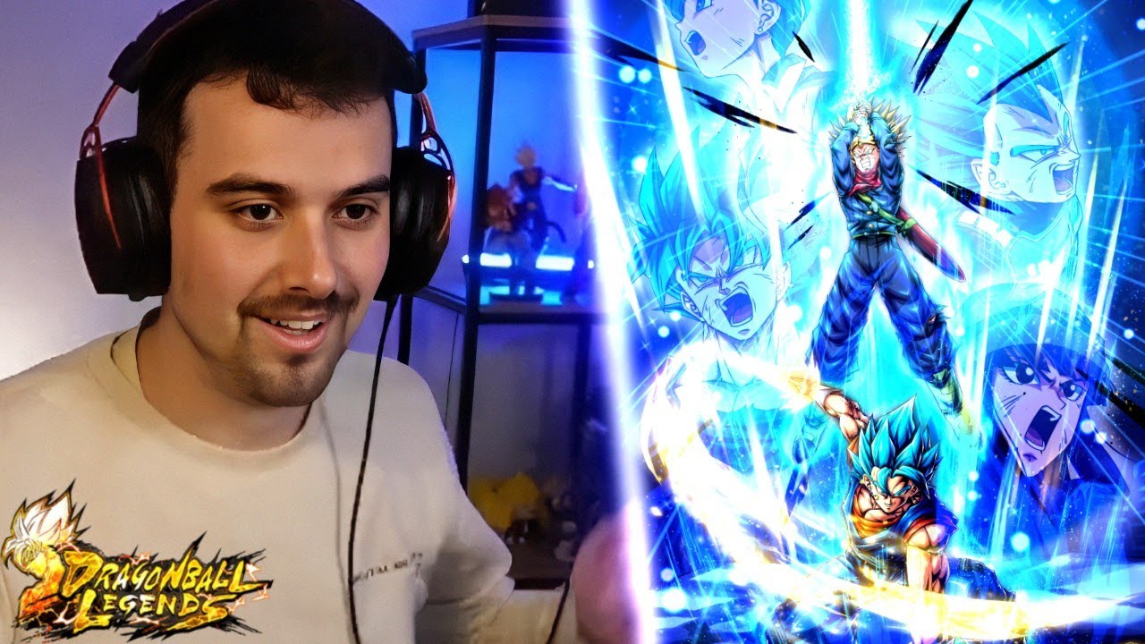 👑ON RÉAGIT AUX PLUS BEAUX ARTWOKS DE DRAGON BALL LEGENDS