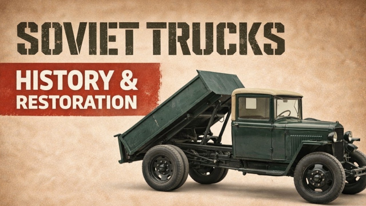 Every Soviet Truck & Car Used in WWII