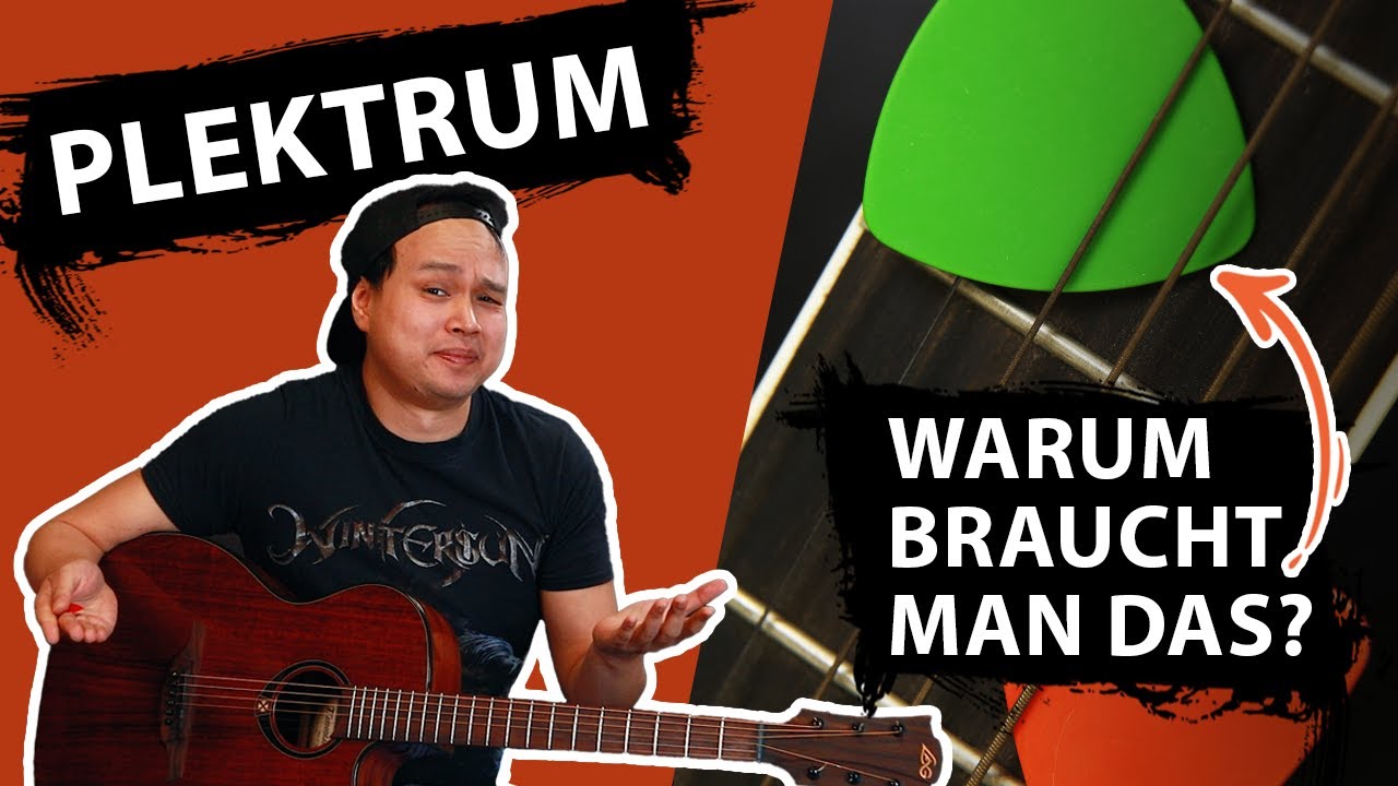 Dein ultimativer Gitarren-PLEKTRUM-Guide (Plektrum richtig halten & spielen)