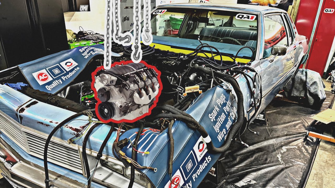 Steps Closer To Dropping The Engine In