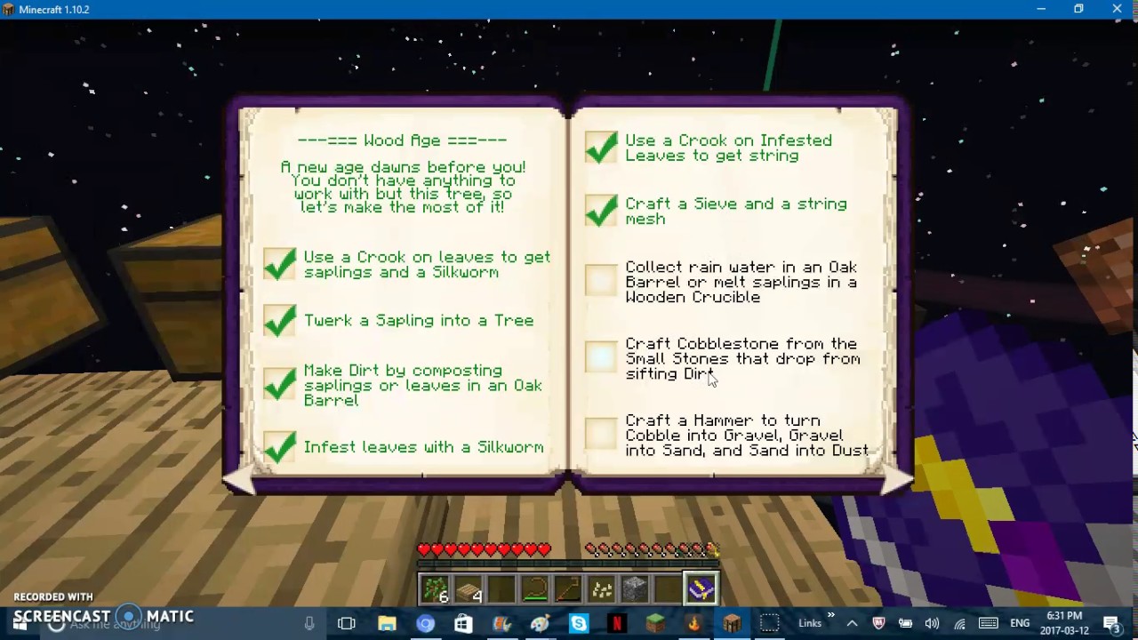 Sky Factory 3 - Episode 3 (Sieve and Heavy Oak Sieve . . . There's a Difference!!!!!!)