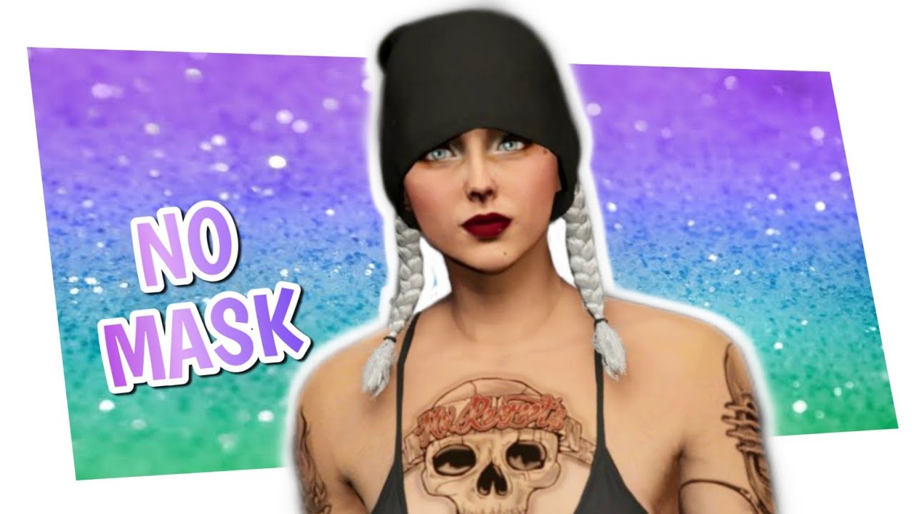 GTA 5 | Low Beanies With Hair Glitch [Without Mask]