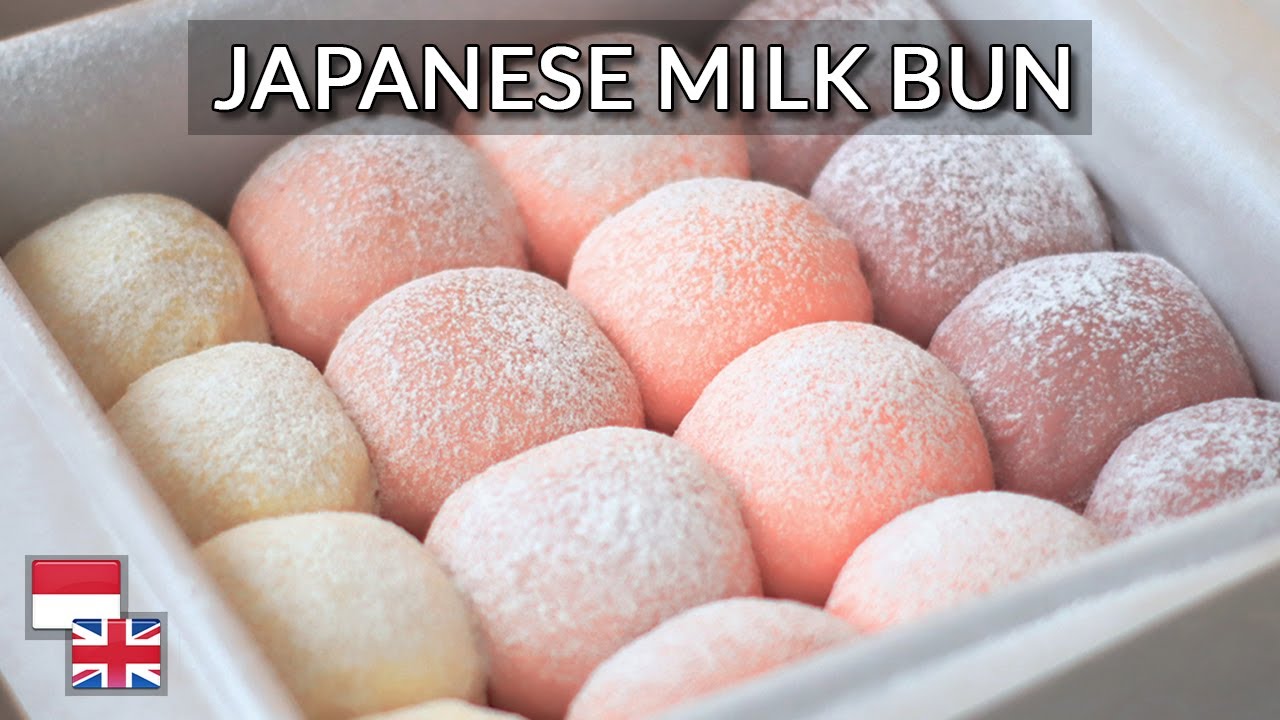 100% Lembut! Resep Roti Susu Jepang Lembut Wangi [Bahan Sederhana Rasa Premium]