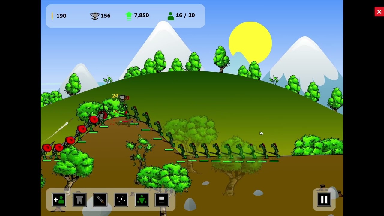 Clan Wars Goblin Forest 