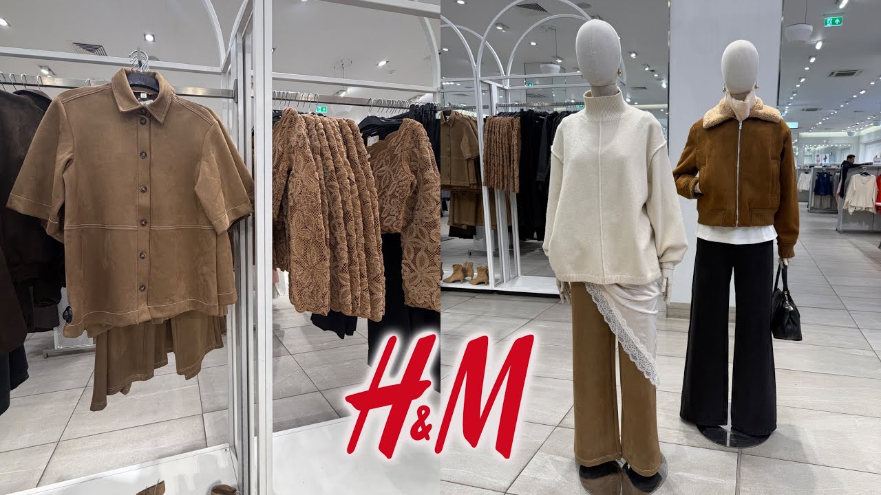 H&M NEW WOMEN’S💖SPRING COLLECTION 2026 / NEW IN H&M HAUL 2026🌷🥀