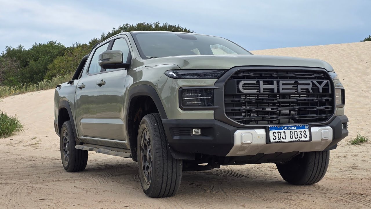 CHERY HIMLA LLEG&Oacute; A URUGUAY