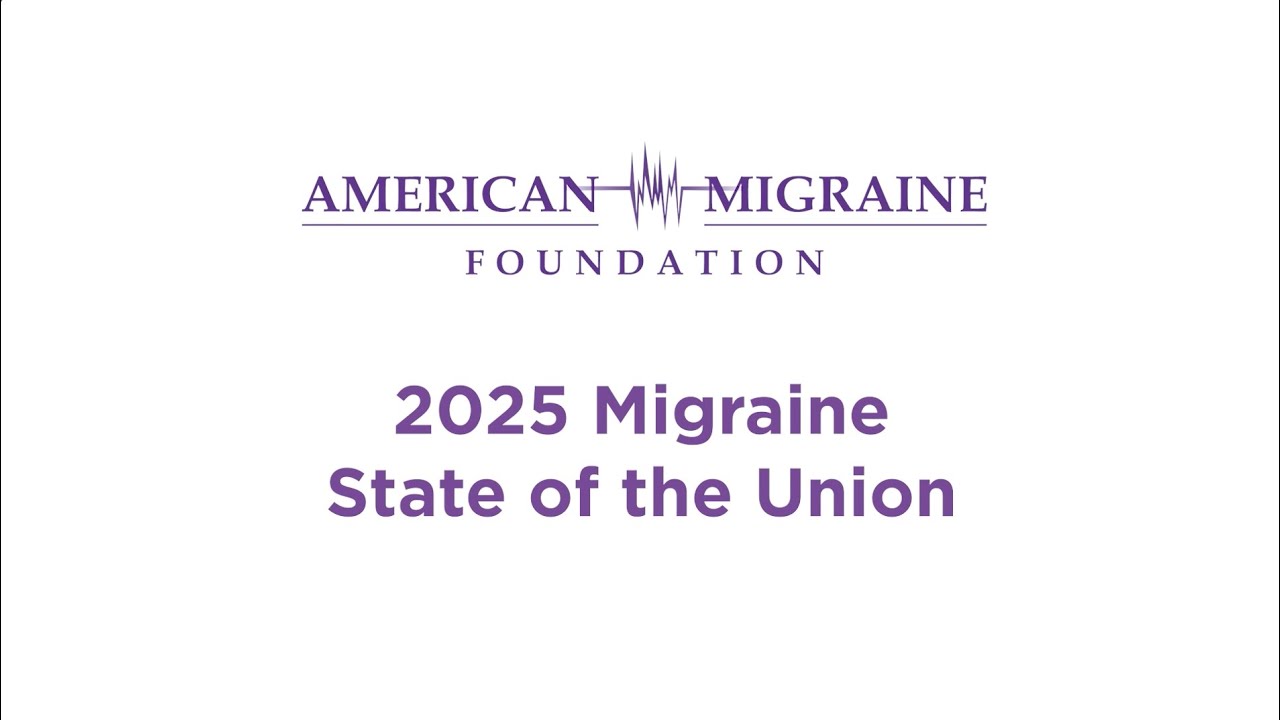 2025 Migraine State of the Union
