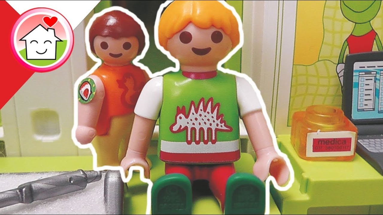 Playmobil Film Polski  Ukąszenie kleszcza - Rodzina Hauserów