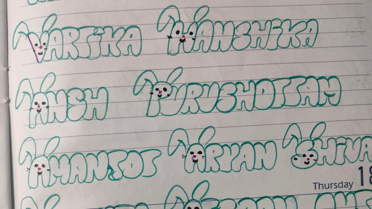 let's write my subscribers names @artbyvincy