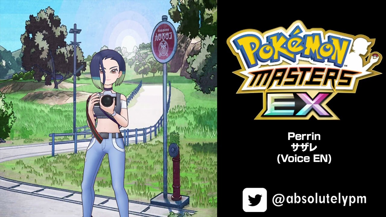 🇺🇸🎙️ #0338 - Perrin/サザレ - EN | Pokémon Masters EX