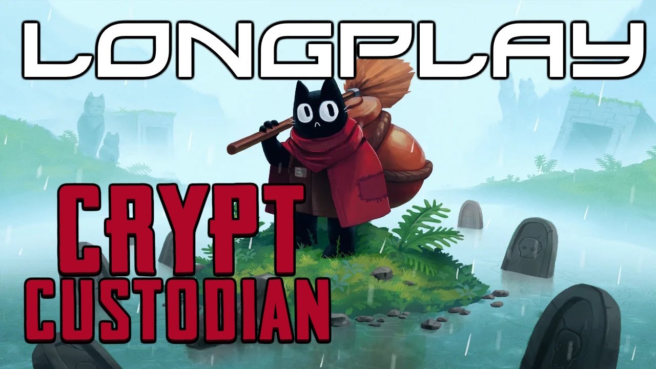 Crypt Custodian - Longplay - Entire Game [ PC Switch PS4/5 Xbox X/S ]