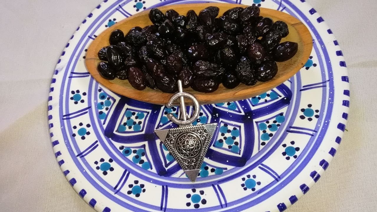How To Dry Cure Olives In 3 Weeks / Dry Salt-Cured Olives Recipe/  Homemade Salt Cured Olives