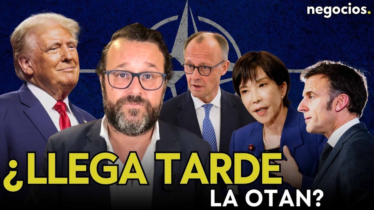 ¿LLEGA TARDE LA OTAN? El giro ante Trump que da un mensaje oculto al mercado