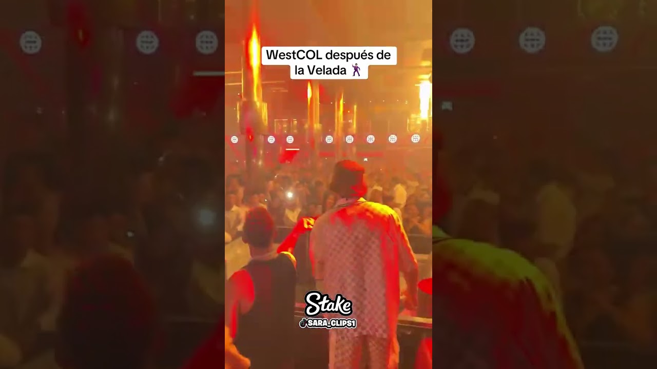¡Westcol revienta el after de la Velada 5!