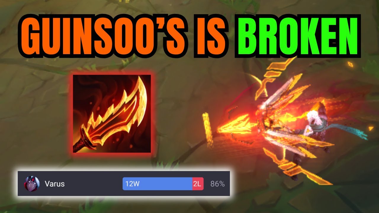 Varus Top Got BUFFED