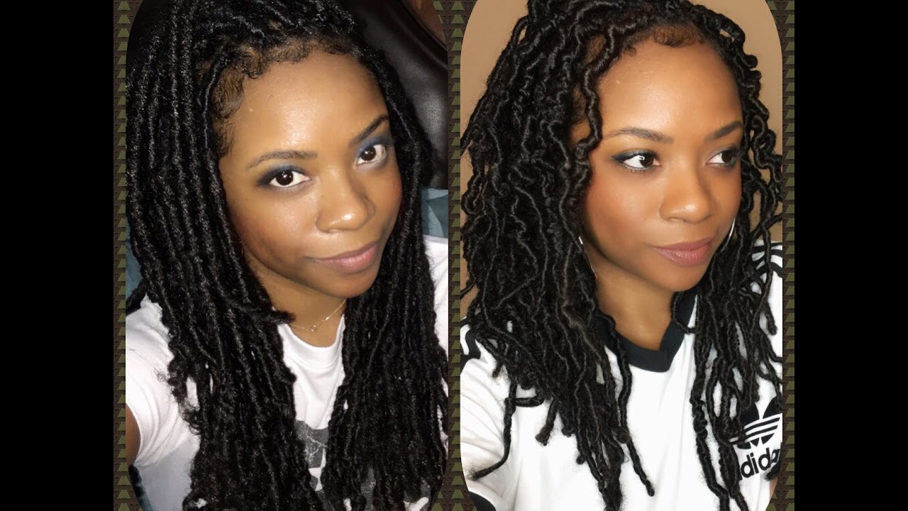 FAUX LOCS VS. CROCHET LOCS ON A TWA! (TUTORIAL)