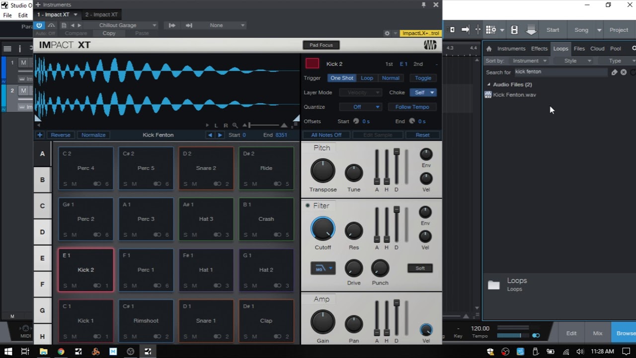 Create Your Own Impact XT Presets From Soundset Samples