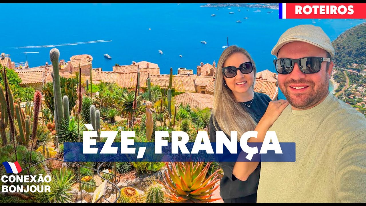 EZE - A VILA MEDIEVAL MAIS LINDA DA COSTA AZUL DA FRANÇA