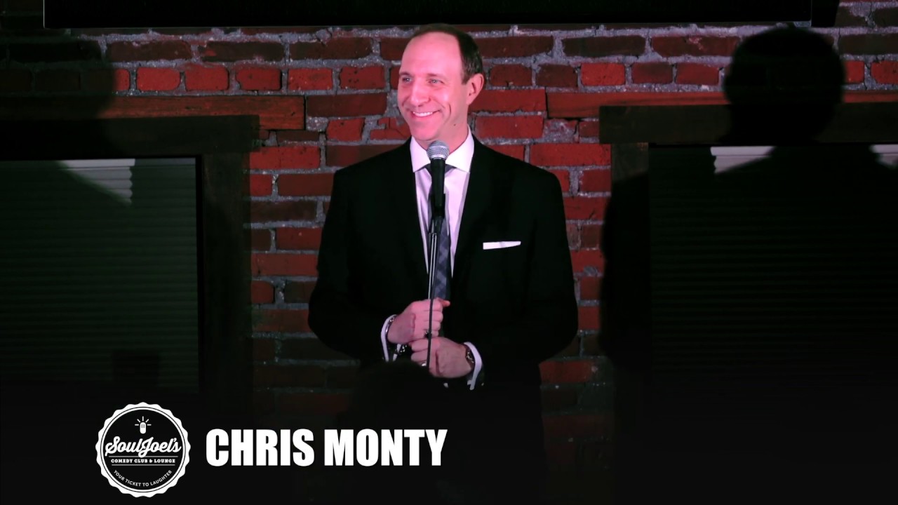 Chris Monty at Soul Joel's Comedy Club