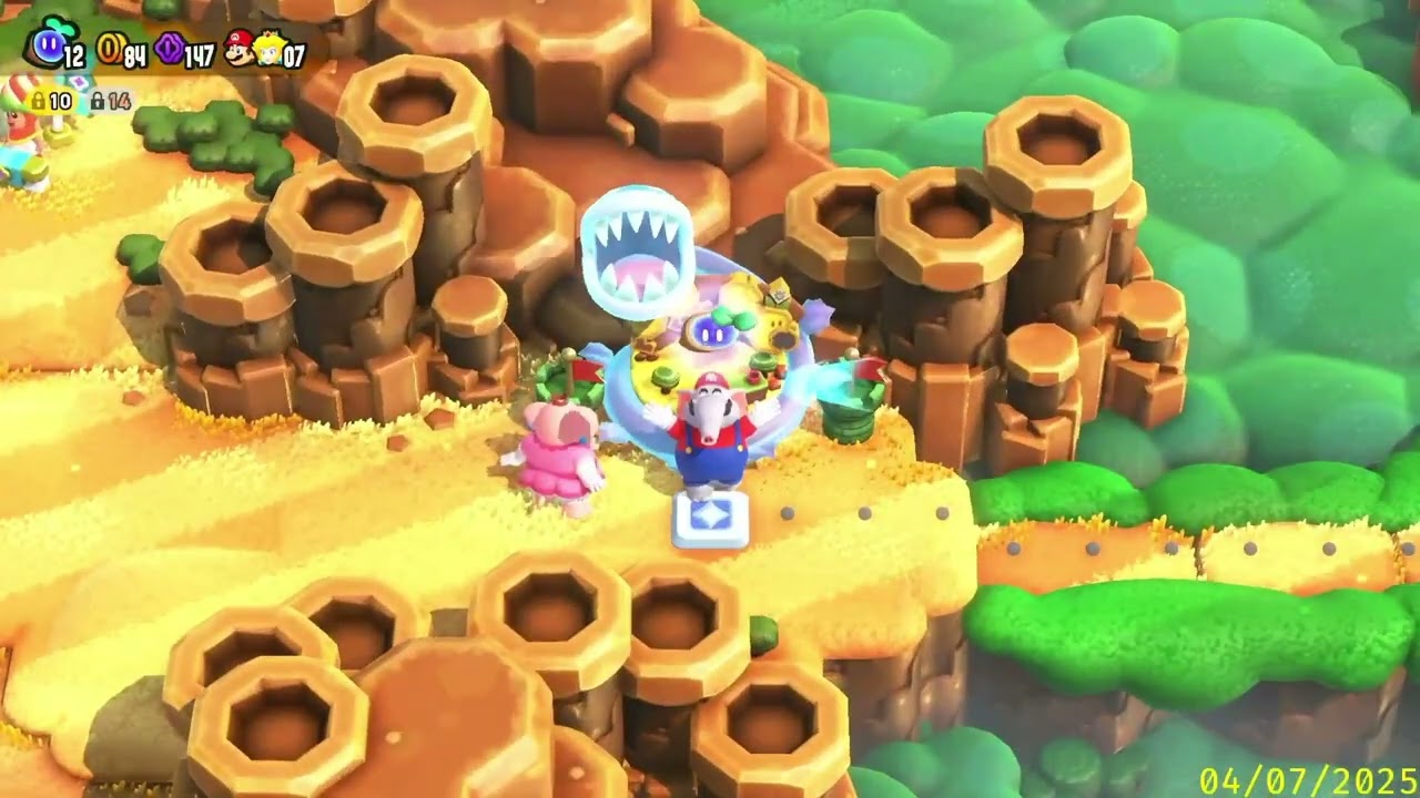 Super Mario Wonder - Full Playground