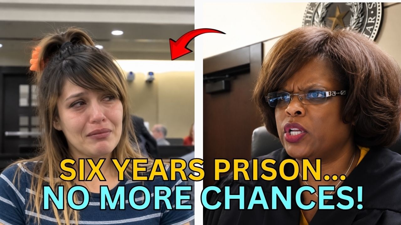 She Arrived High for Court &mdash; Judge Boyd SENTENCES Her to Prison on the Spot