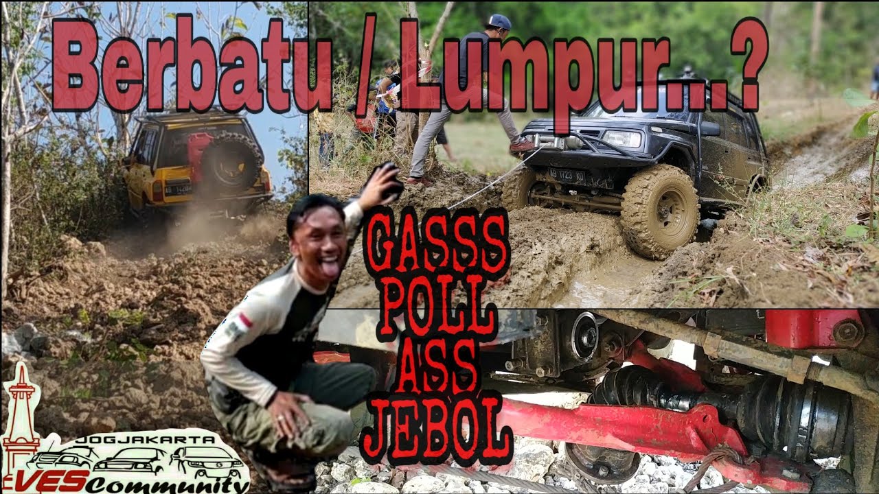 VES COMMUNITY YOGYAKARTA vitara offroad trek wisata jogja