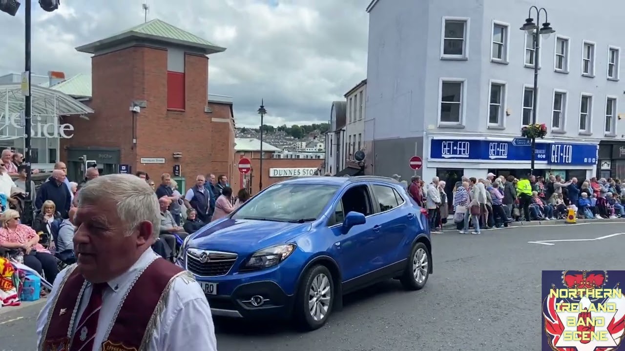 Annual Relief Of Derry Parade In Londonderry Part 3