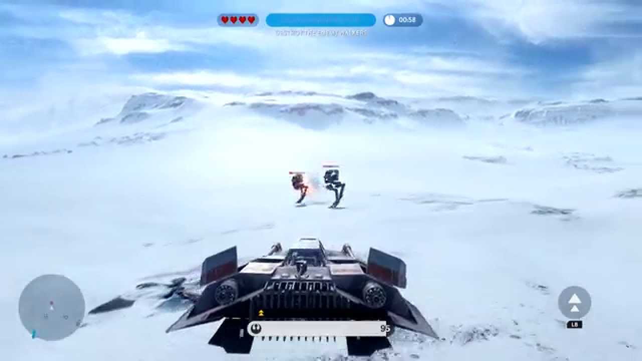 Star Wars Battlefront - Missions - Invasion