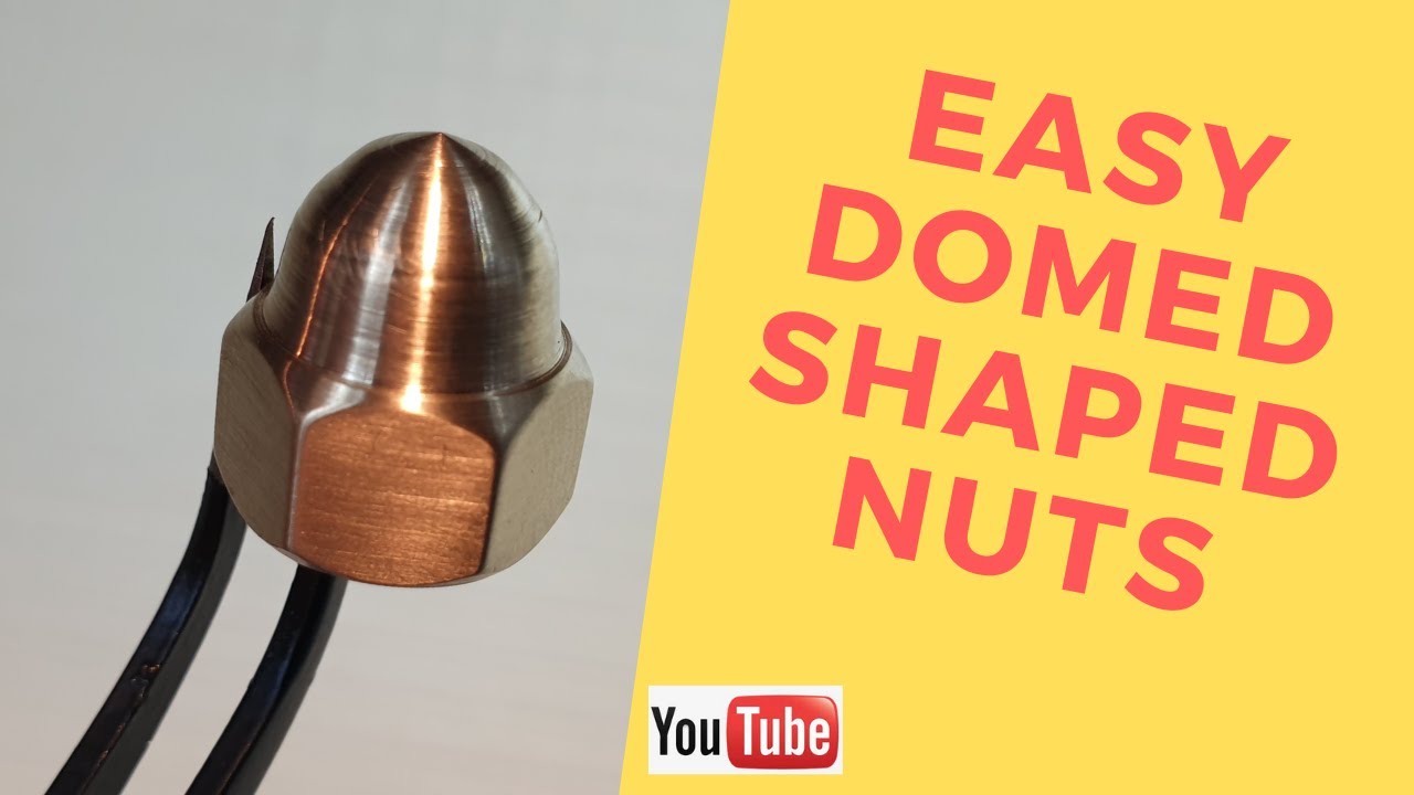 Domed Shaped Nuts in 4K