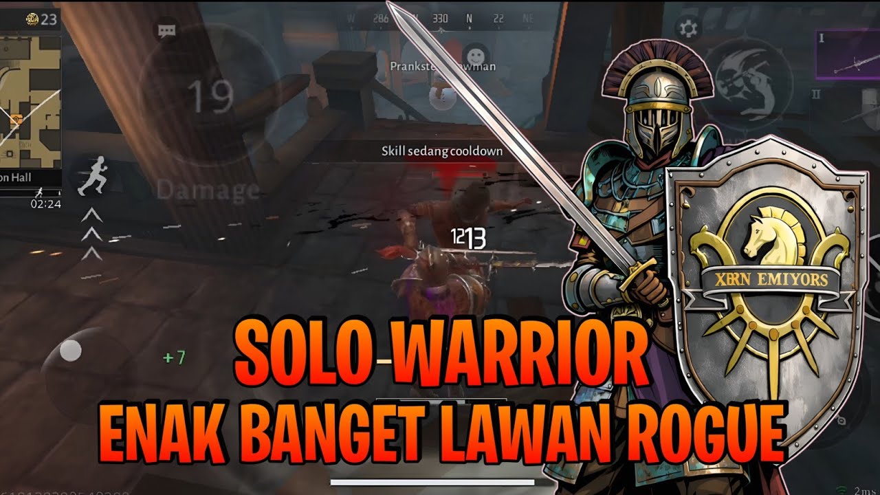 Solo Warrior Enak Banget Lawan Rogue | Gold and Glory
