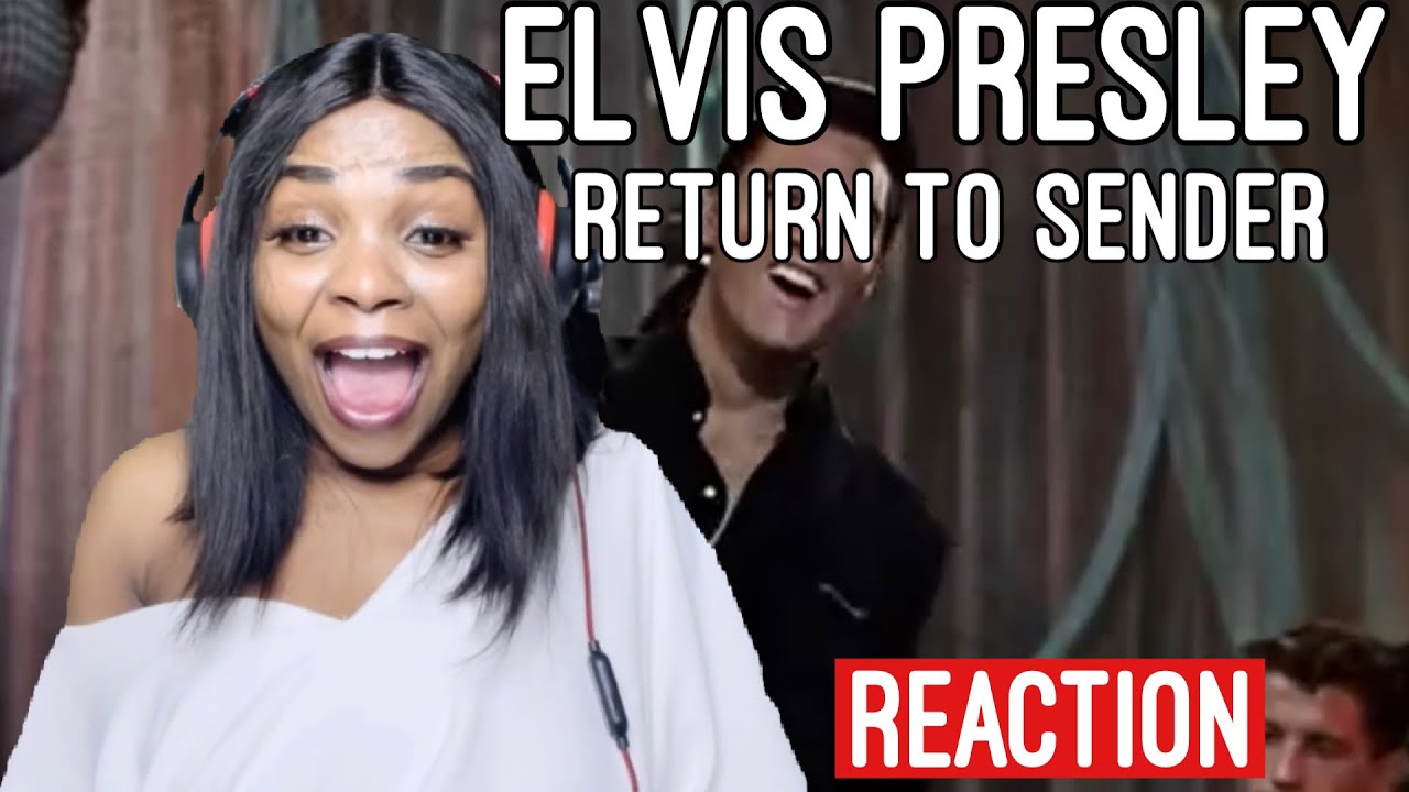 Elvis Presley 𝐑𝐞𝐭𝐮𝐫𝐧 𝐭𝐨 𝐬𝐞𝐧𝐝𝐞𝐫 (official Music Video) REACTION