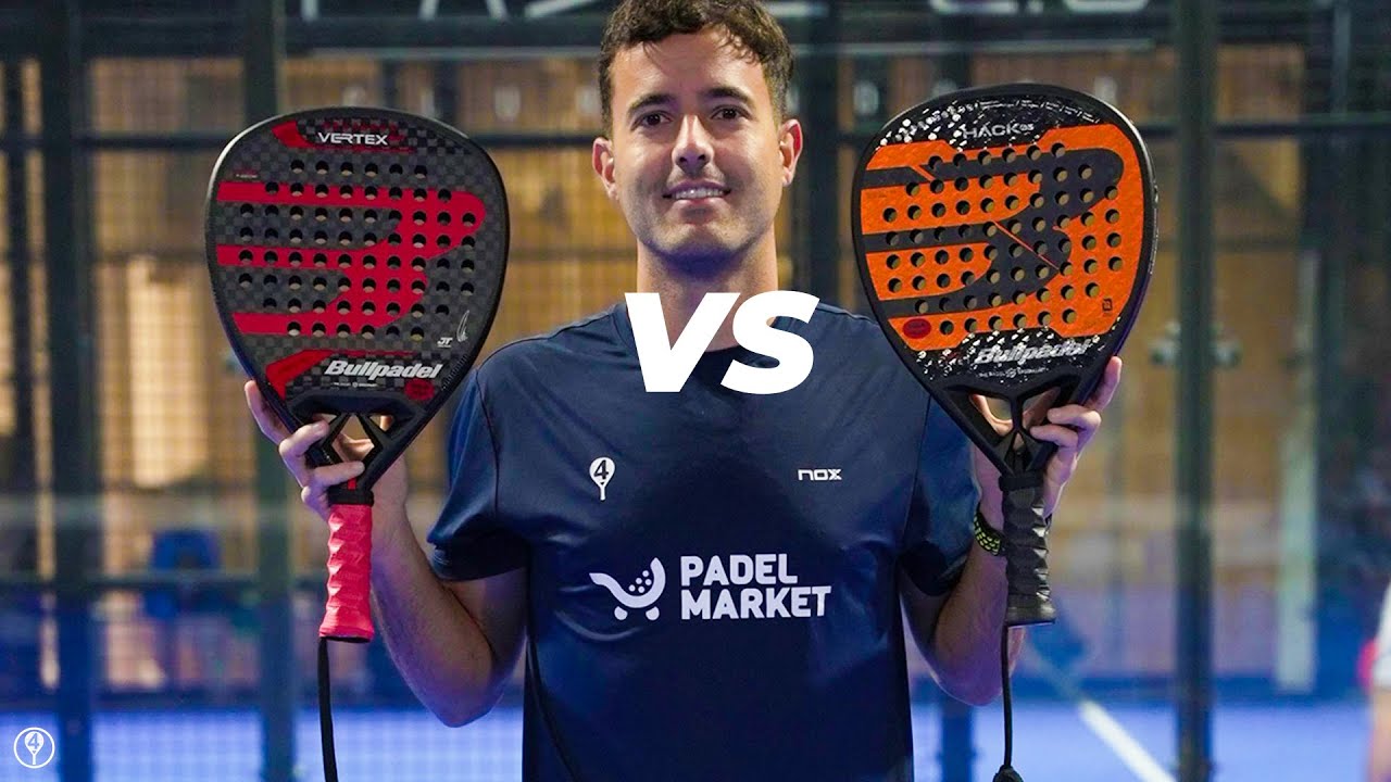 BULLPADEL HACK vs VERTEX (PAQUITO vs TELLO RACKETS) - the4Set
