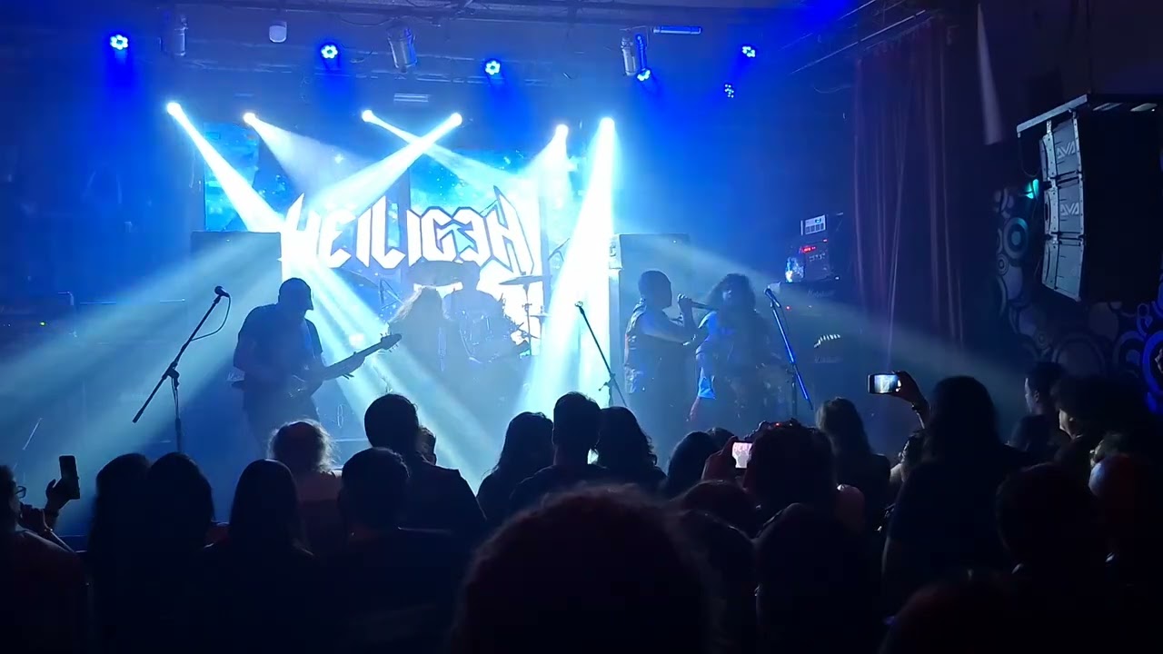 HËILIGEN (El Teatrito, CABA. 22/11/2025)