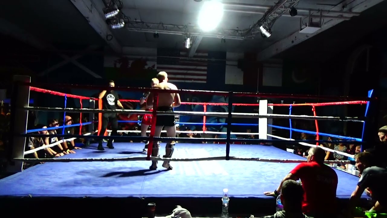 Danny Turton Immortal Show Bout 12