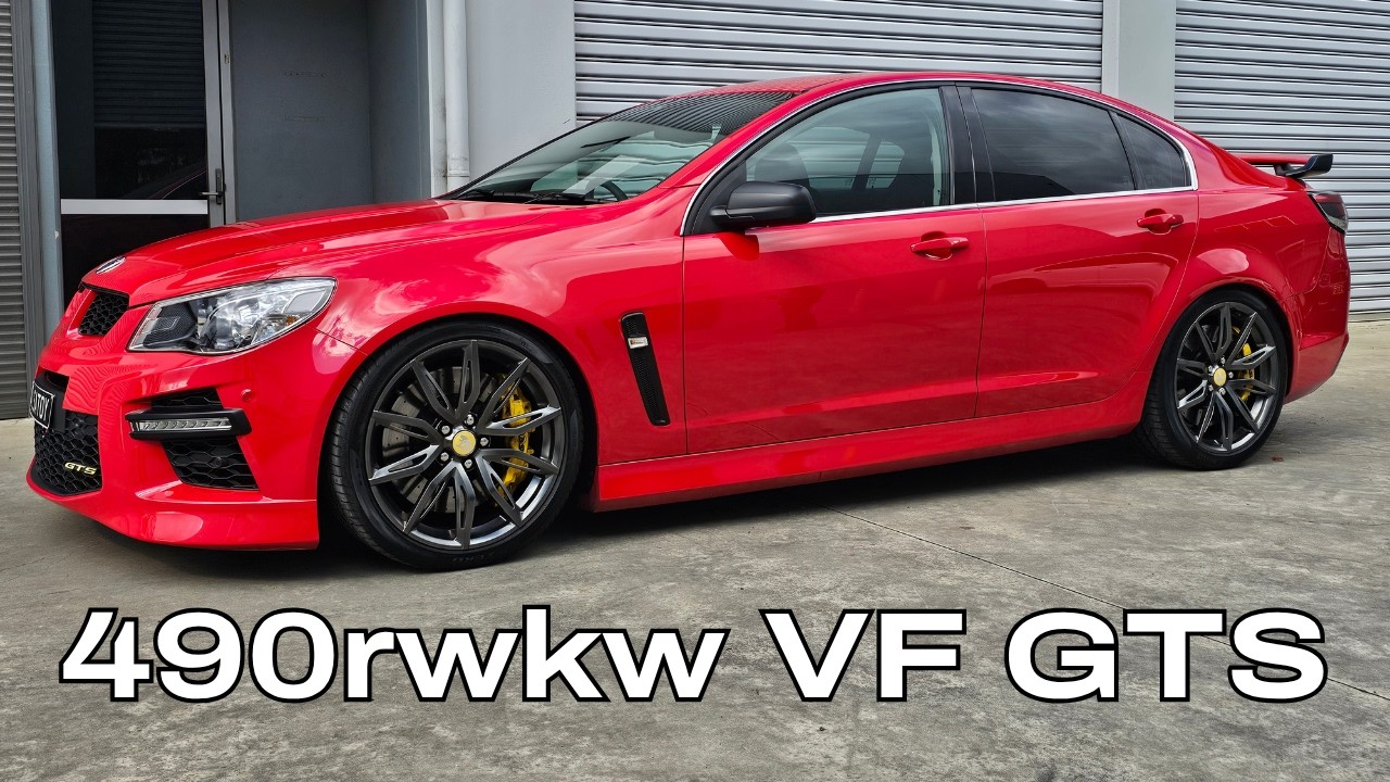 VF GTS мощностью 490 л.с. на колесах