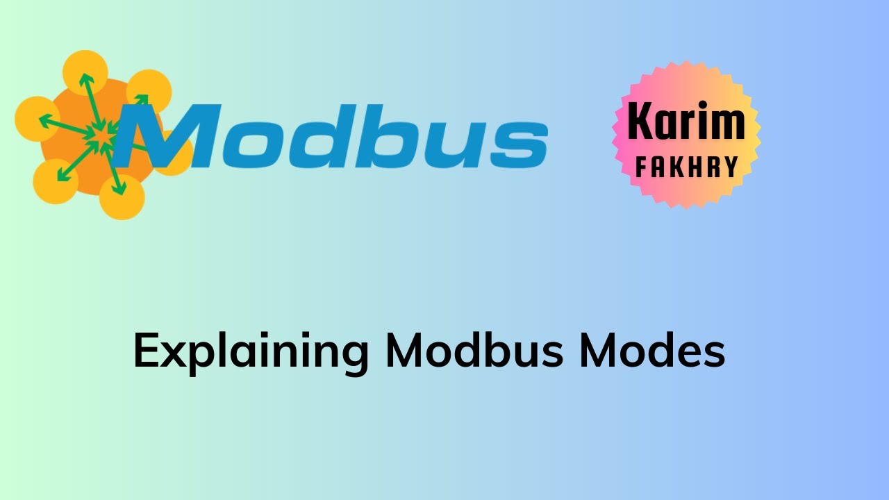 Explaining Modbus Modes: RTU, ASCII, and TCP/IP with Message Formats