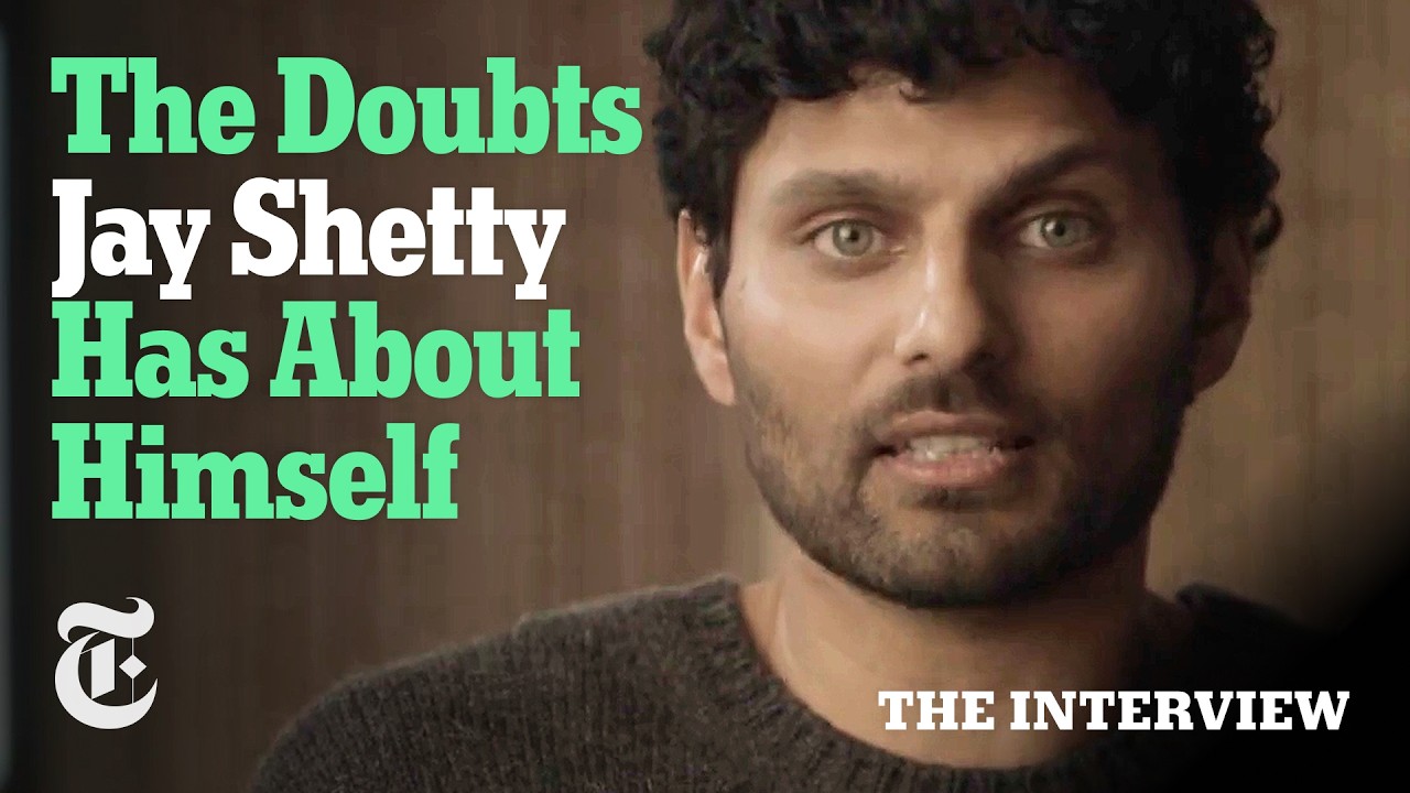 A Skeptical Conversation With Wellness Guru Jay Shetty | The Interview